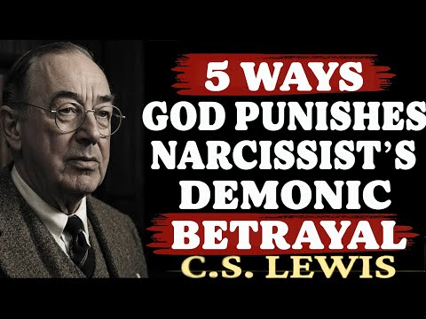 5 Ways God Punishes the Narcissist’s Demonic Betrayal | C.S. Lewis Sermons 2025