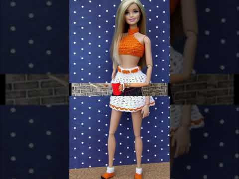 barbie doll dress design