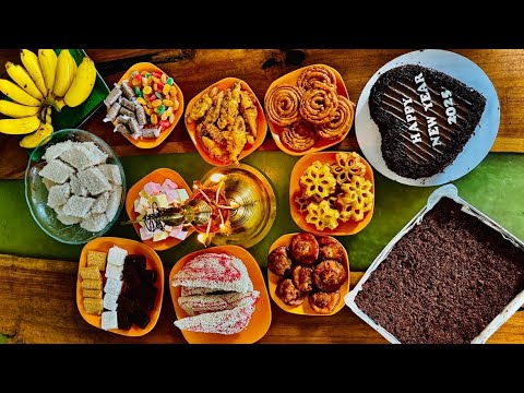 ළඟින් ඉන්නෝනෙ අය නැතුව ලබපු 2025 ! | New Year vibes | Nimanthi Porage | 2025 | Celebrations