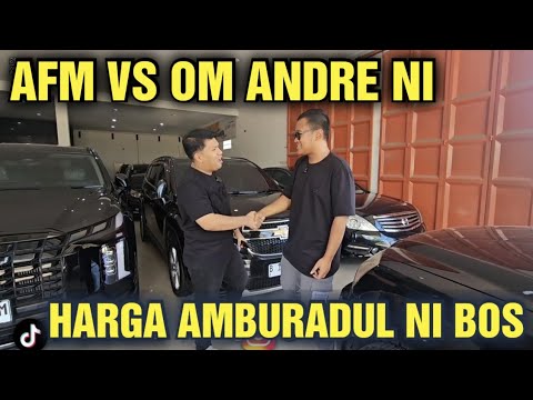 MURAH BANGET CASH DI BAWAH PASAR HARGA MOBIL BEKAS DI SHOWROOM AFM MOBILINDO DI TAWAR OM ANDRE