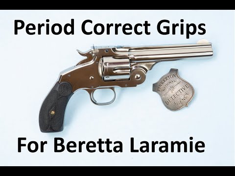 Period Correct Grips for Beretta Laramie