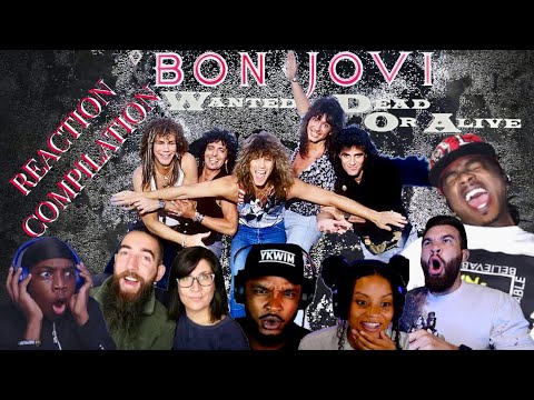 Bon Jovi “Wanted Dead or Alive”  —  Reaction Mashup