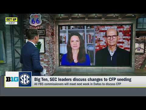 Paul Finebaum DOES NOT LIKE the idea of AUTOMATIC CFP BIDS 🗣️ 'IT'S INHERENTLY WRONG!' | Get Up