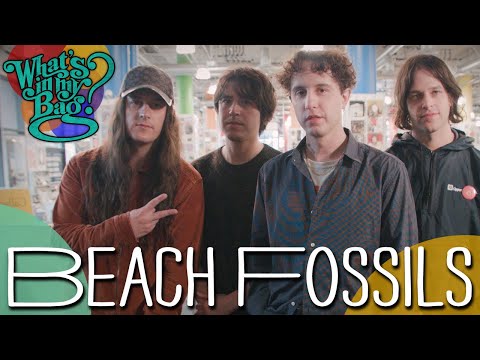 Beach Fossils - What's In My Bag?