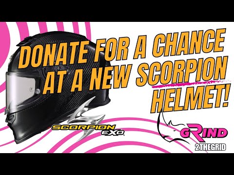 GRIND2THEGRID for a chance at a new Scorpion helmet! Watch to find out how! UPDATED