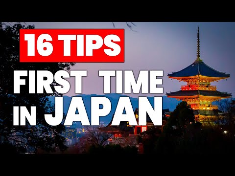 16 ESSENTIAL Japan Tips for First-Time Travelers