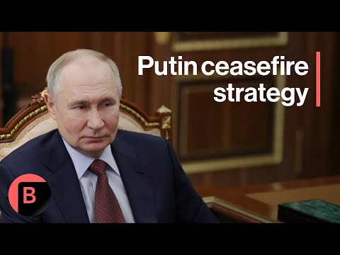 Putin Expected to Stretch Ukraine Ceasefire Talks