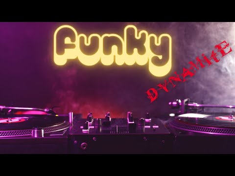 【真夏のファンク】Funky Dynamite !!　Groove Machine