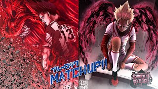 Barou Shoei vs Shidou Ryusei | Blue Lock: MATCHUP!!