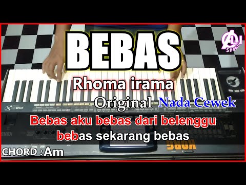 BEBAS Karaoke Dangdut - Rhoma irama | Korg Pa3x (Nada Cewek)