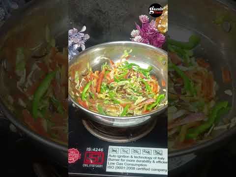 Chatpati Veg Chowmine Recipe | Chowmine Recipe