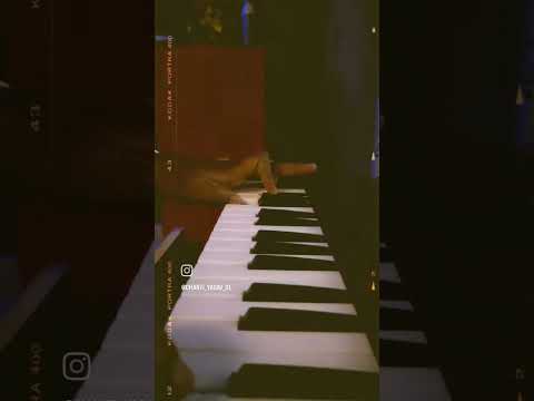 Gaaju bomma song hi naana piano cover