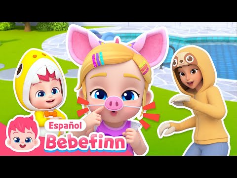 Adivina los Animales | EP119 | Animales para niños | Canciones Infantiles | Bebefinn en español