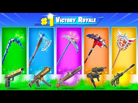 The *RANDOM* RARE PICKAXE Challenge in Fortnite!