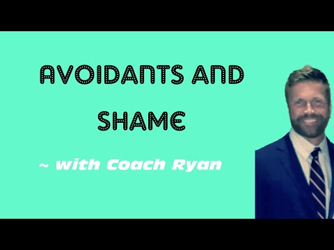 Avoidants and SHAME (it’s their core attachment wound)