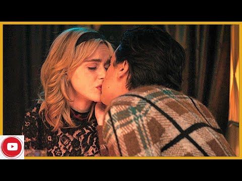 Riverdale 6x19   Kiss Scenes — Sabrina and Nick Kiernan Shipka and Cole Sprou joined