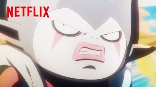 The Battle Against Majin Buu | Dragon Ball DAIMA | Clip | Netflix Anime