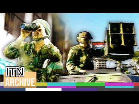 1989 US Invasion of Panama News Footage - Reporting the Fall of Manuel Noriega (1989)