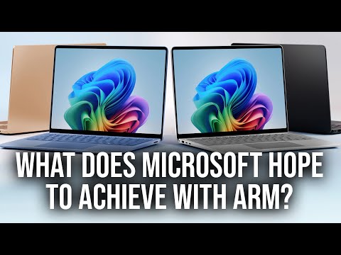 What's Microsoft's End Game With ARM For Windows?