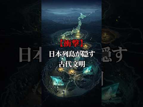 【衝撃】日本列島が隠す古代文明【 都市伝説 予言 雑学 スピリチュアル 怪談 】【予告編】