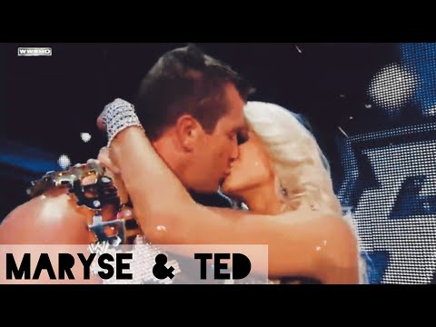 Maryse & Ted Dibiase || Umbrella