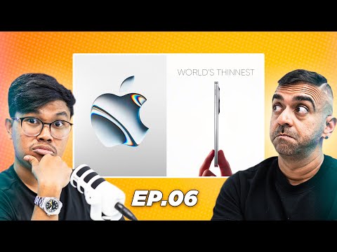 What The Tech: Ep.06 | NEW Apple Product Coming Soon? 🤔 + The THINNEST Foldable in the World!