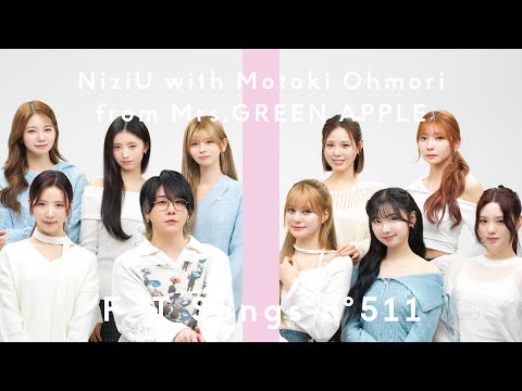 NiziU - AlwayS with Motoki Ohmori (from Mrs. GREEN APPLE) / THE FIRST TAKE