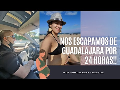 NOS ESCAPAMOS DE GUADALAJARA! - Viaje Express! TESLA llama al Sr. Esposo?? 😱🚗 - VLOG