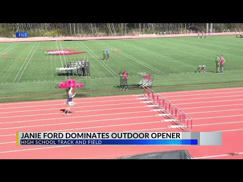 St. Paul's Janie Ford Dominates Outdoor Track Opener