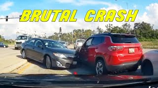 INSANE CAR CRASHES COMPILATION  || Best of USA & Canada Accidents - part 30