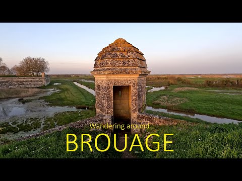 Wandering Brouage Nouvelle-Aquitaine, France. A taste of this "Les Plus Beaux Villages de France"