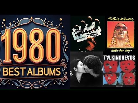 1980 : 25 Best Albums