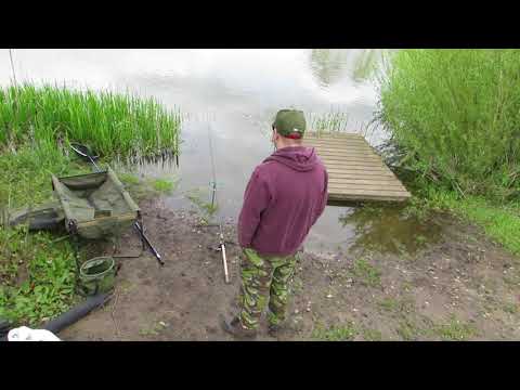 Fishing At Shallowbrook Lakes Norfolk U.K.