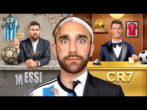 Messi vs Ronaldo Hotel!