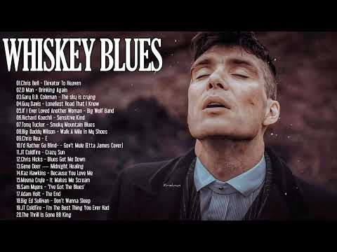 Relaxing WhÍkey Blues Music | Best Electric Guitar Solo Music | Slow BLues /Rock Top Hits