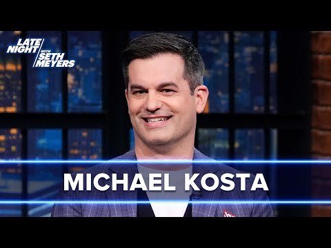 Michael Kosta on Co-Hosting The Daily Show and Getting Injured Before His Andre Agassi Tennis Match