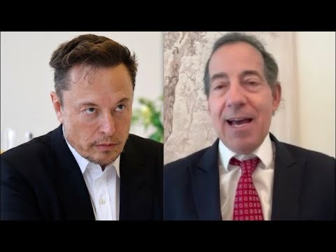 Rep. Raskin legally OUTSMARTS Elon Musk with MAJOR move