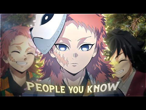 Demon Slayer | Sabito - People You Know[AMV/Edit] 4K