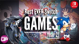 The BEST EVER Switch Games of This Generation… Year 2!