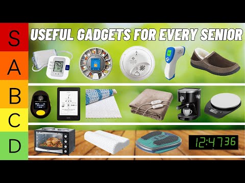 30 Amazon Gadgets Every Senior Needs for an Easier Life After 60!