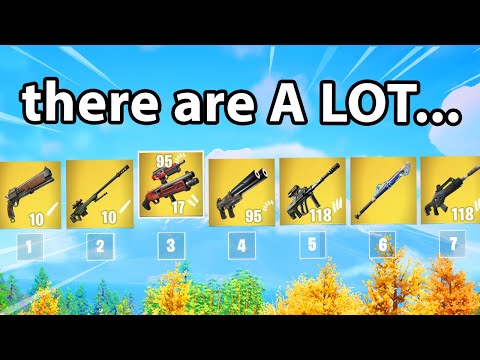 Finding *EVERY MYTHIC* in Fortnite Season 2