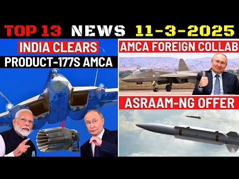 Indian Defence Updates : Product-177S for AMCA,ASRAAM-NG Offer,Vismai Manpad,Indonesia Brahmos Deal