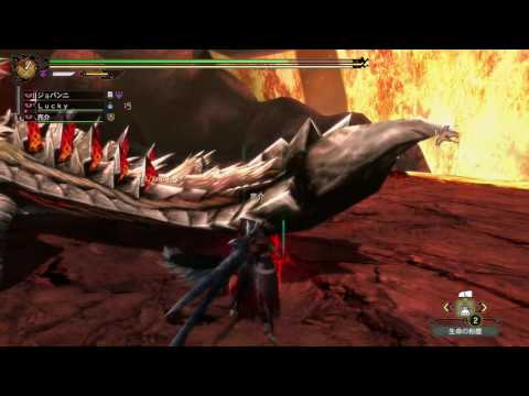 MH 3G JUMP・獄界の門番 トリオ スラアク✖️片手✖️太刀