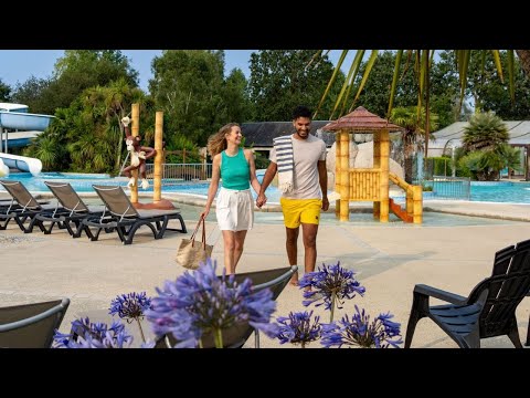 Découvrez le parc aquatique du Camping Carnac