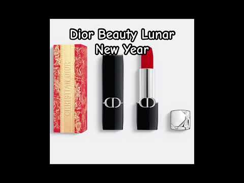 Dior Lunar New Year❤️🧧 #diorbeauty #diorbeautylovers #diorlunarnewyear #diorholiday