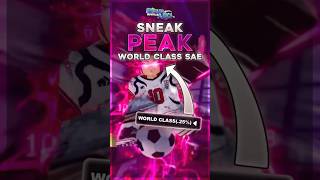 Sae World Class LEAK | Bluelock Rivals!