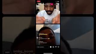 Kookie on live with TMC Snowman862 snitching allegations