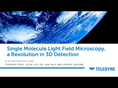 Single Molecule Light Field Microscopy, a Revolution in 3D Detection