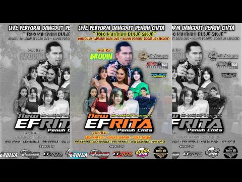 📹📡NEW EFRITA || KLUWEH - PORONG - SIDOARJO || DHEHAN PRO AUDIO