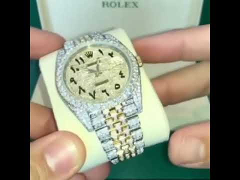 Diamond Rolex watches